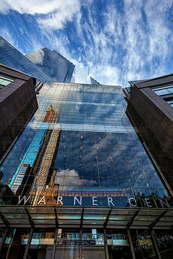 Entrance - Time Warner Center NYC #5 Photograph by Robert Ullmann