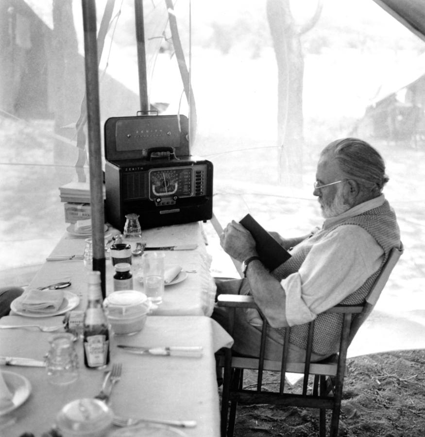 Ernest Hemingway On Safari Photograph by Earl Theisen Collection