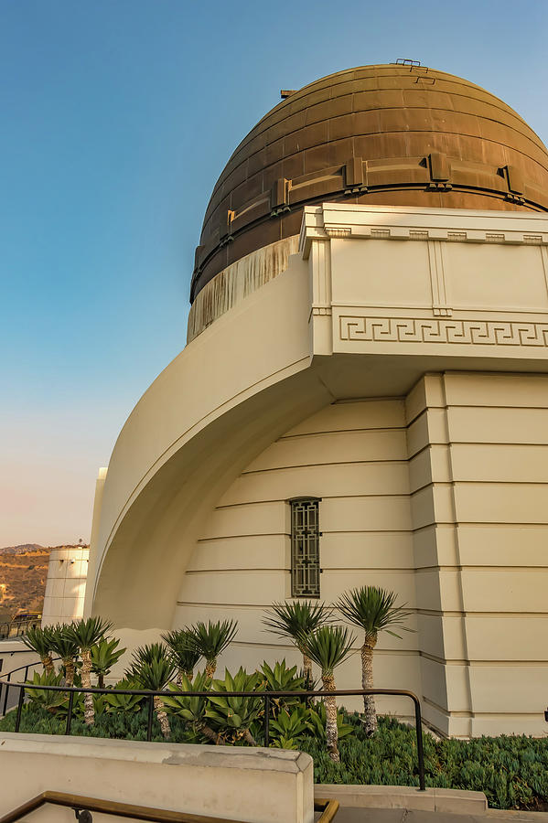 Famous Griffith observatory in Los Angeles california #5 Photograph by Alex Grichenko