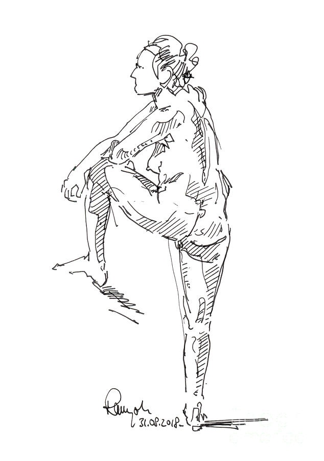 female standing pose Archives - Draw it, Too!