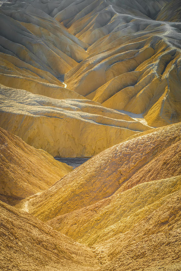 Fine Desert Landscape In Death Valley National Park California #5 Photograph by Alex Grichenko