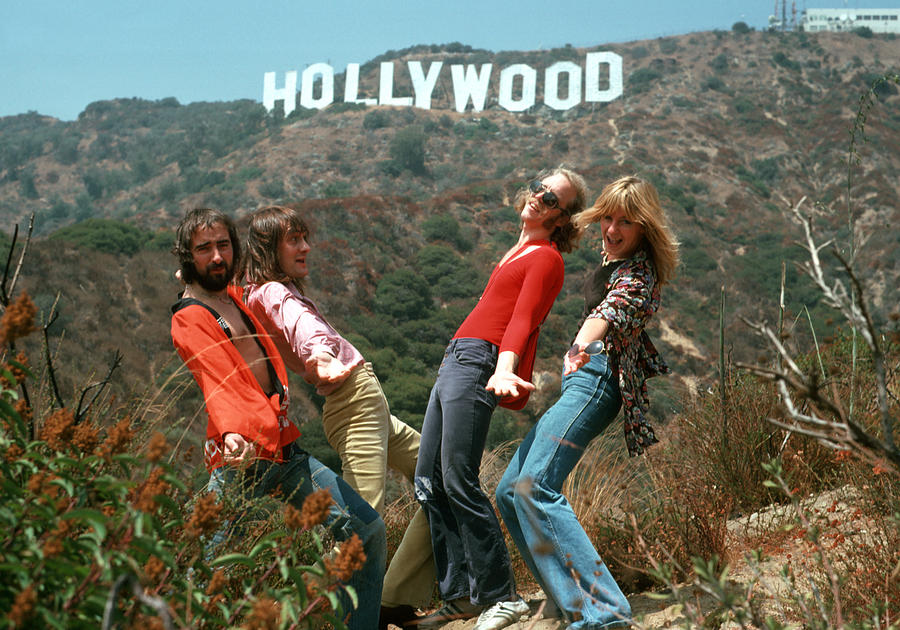Music Photograph - Fleetwood Mac In Hollywood #5 by Michael Ochs Archives