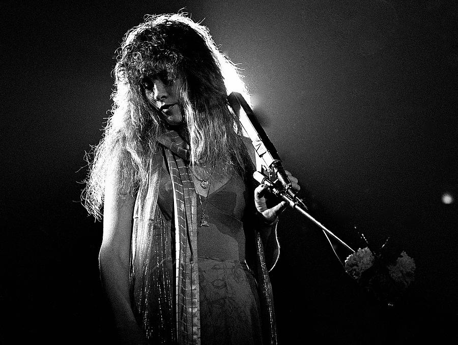Stevie Nicks Photograph - Fleetwood Mac Performs In Atlanta #5 by Rick Diamond