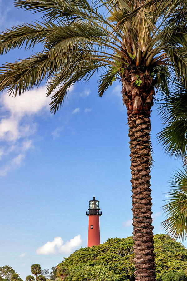 Florida, South Florida, Jupiter, Inlet Light #5 Digital Art by Laura Diez