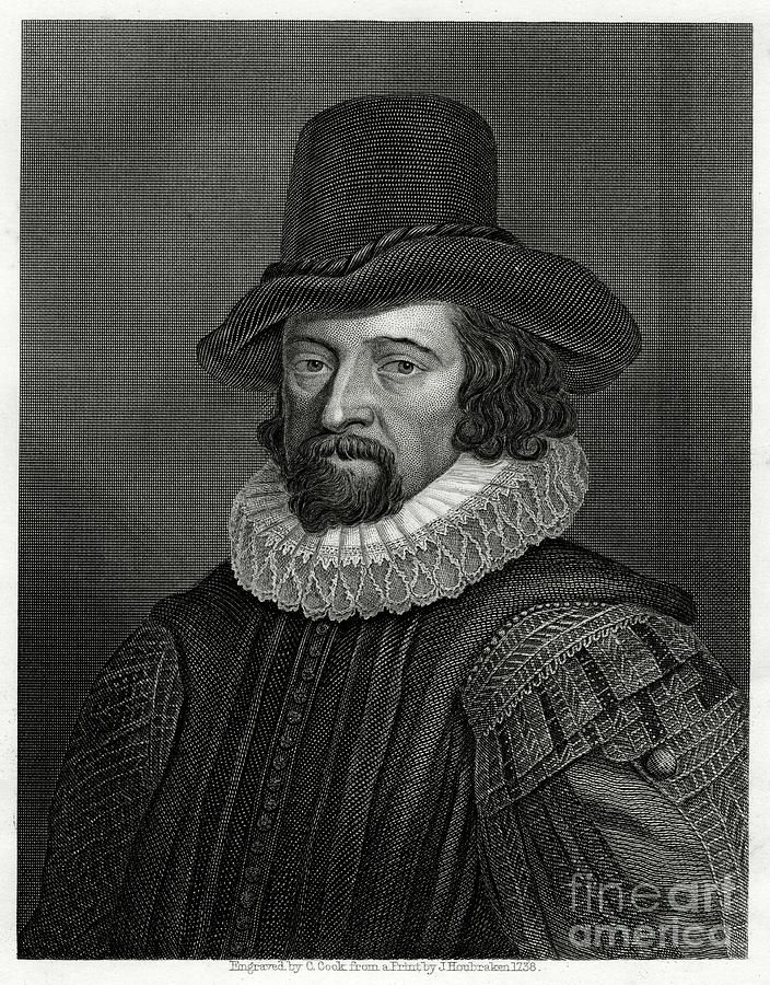 Francis Bacon, Viscount St Albans #5 Drawing by Print Collector