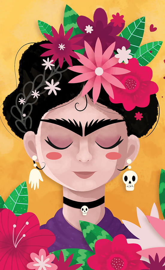 Frida Kahlo Digital Art by Aixa Wowo - Fine Art America