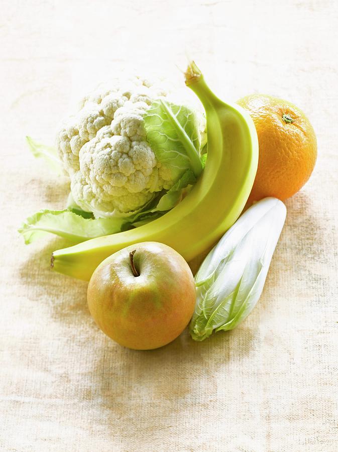 5 Fruit And Vegetables Per Day Photograph by Studio Fine Art America