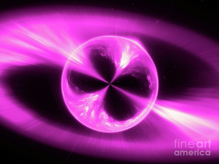 Gamma Ray Burst #5 Photograph by Science Photo Library Gamma Ray Burst #5 Photograph by Science Photo Library