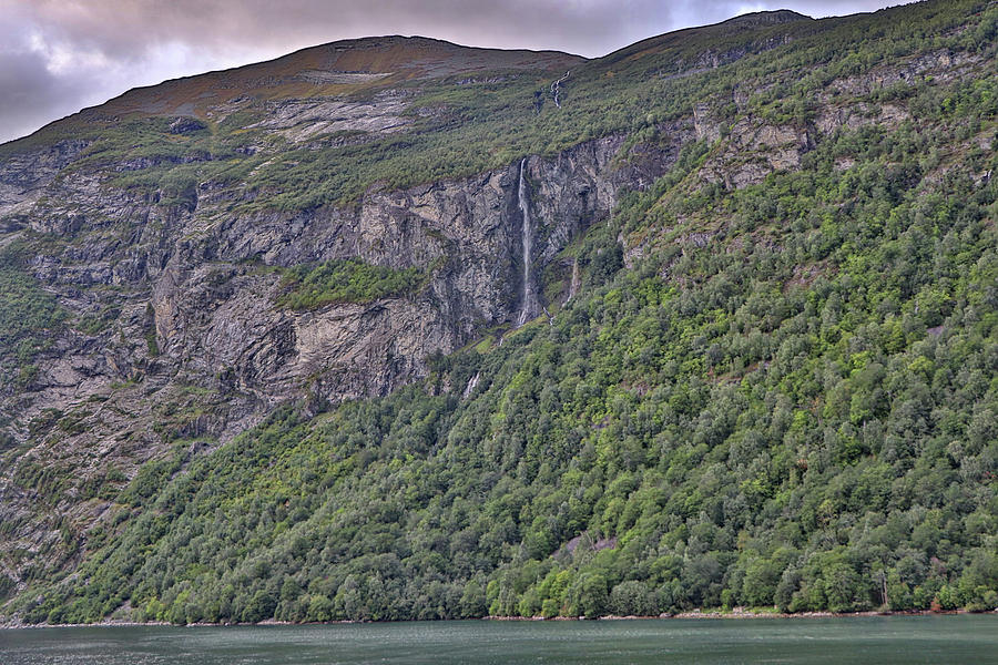 Geiranger Norway #5 Photograph by Paul James Bannerman