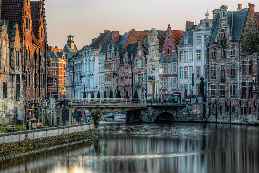 Ghent - Belgium #5 Photograph by Joana Kruse
