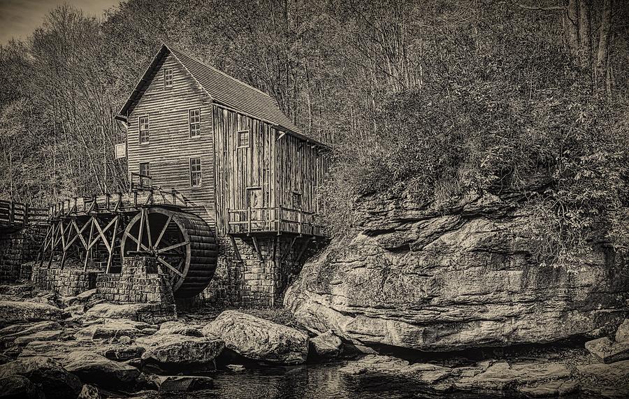 Glade Creek Grist Mill Photograph by Mountain Dreams | Fine Art America