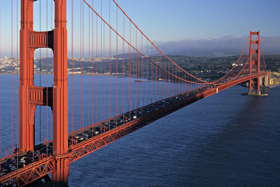 Golden Gate Bridge #5 Photograph by S. Greg Panosian