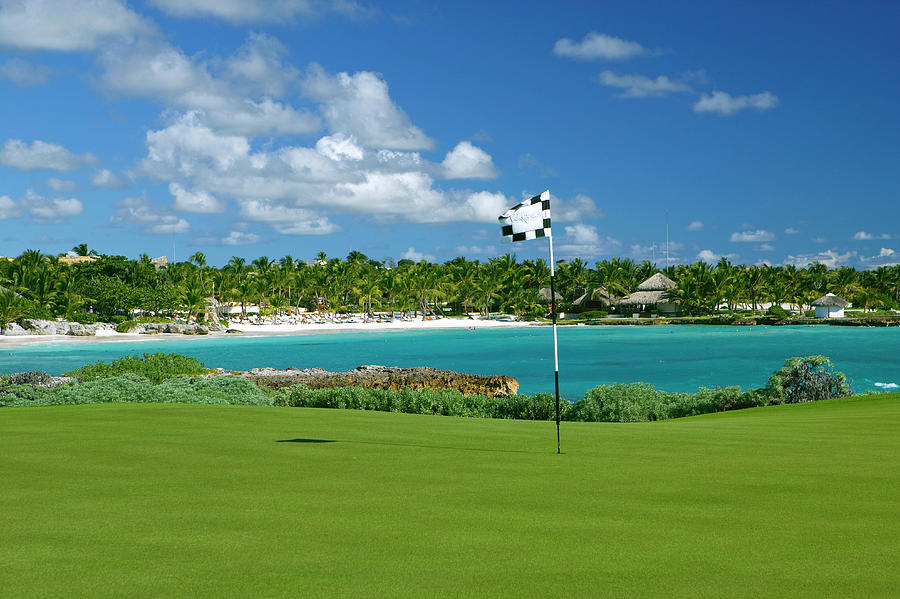 Golf Course, Dominican Republic #5 Digital Art by Hp Huber
