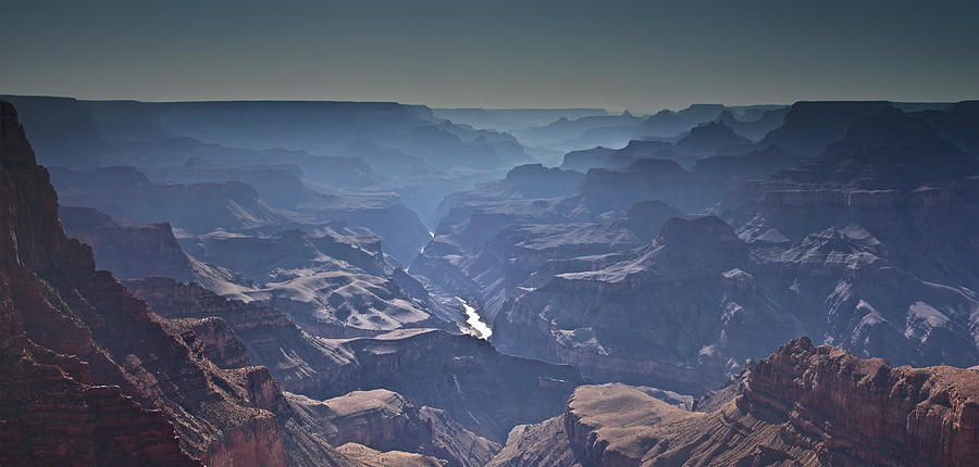 Grand Canyon, Arizona, Usa #5 Digital Art by Maurizio Rellini