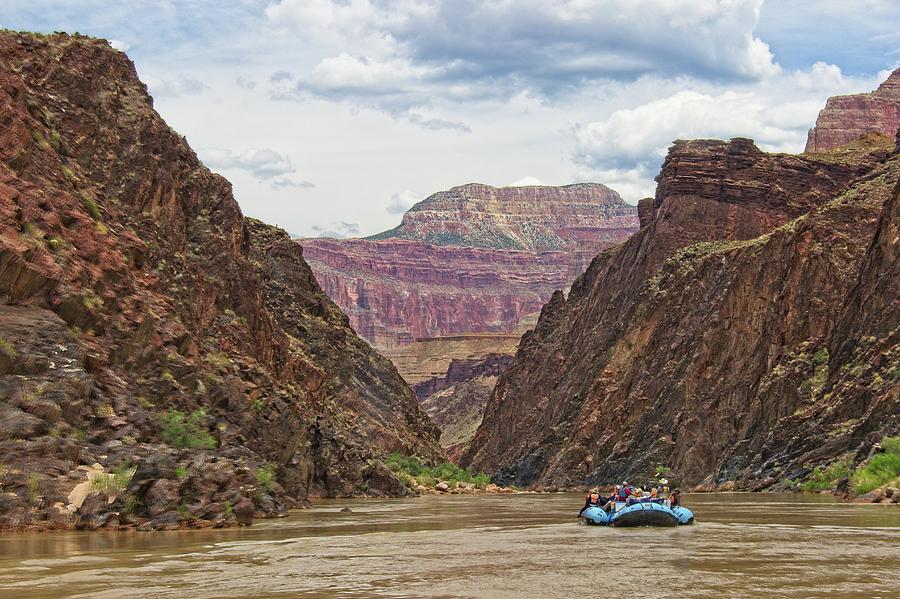 Grand Canyon From The River #5 Photograph by Walt Sterneman