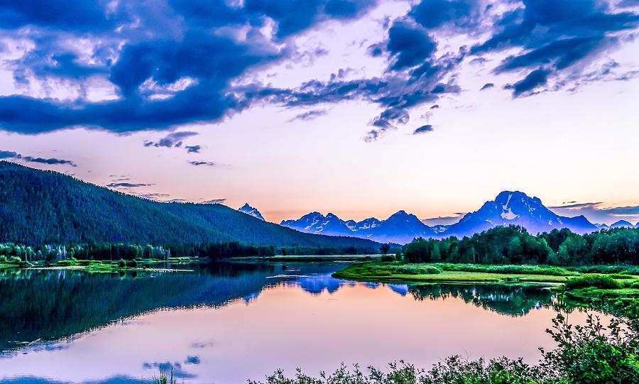 Grand Tetons by Ric Schafer Grand Tetons by Ric Schafer