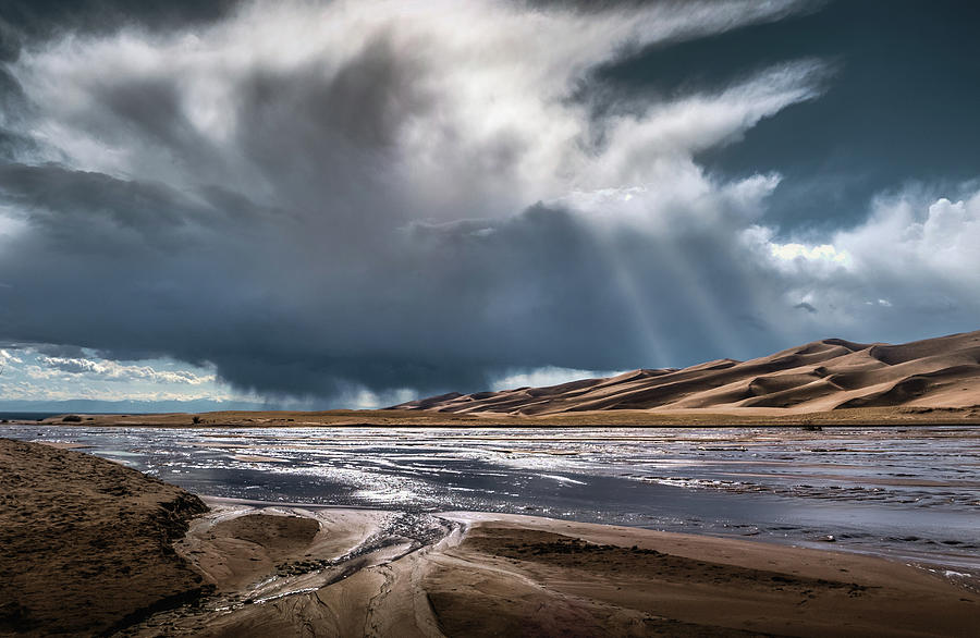 Great Sand Dunes National Park #5 Photograph by Dean Ginther