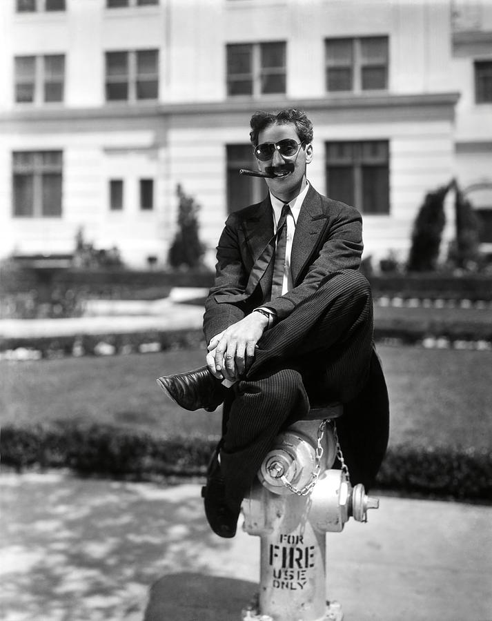 Groucho Marx . #5 Photograph by Album