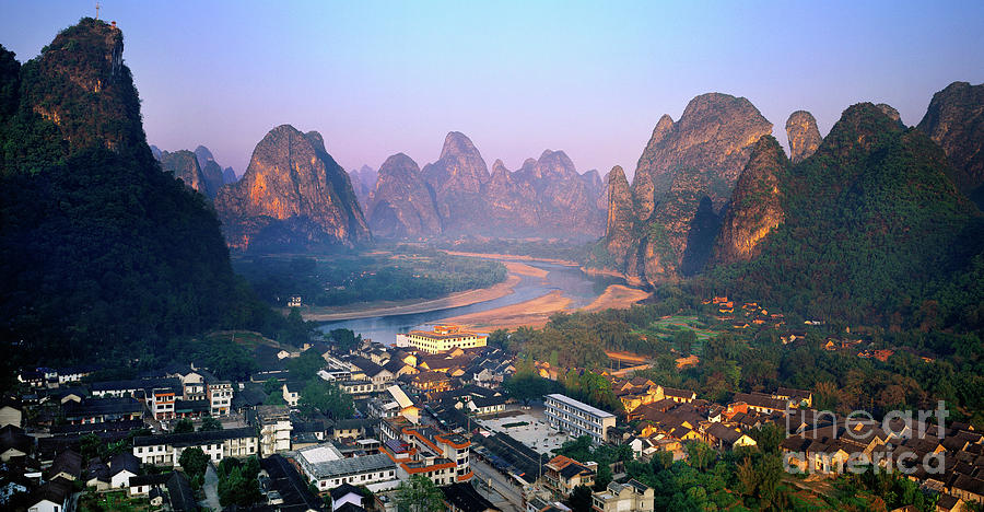 Guilin Scene Of Guangxi,china #5 Photograph by Viewstock