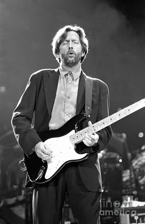 Eric Clapton Photograph - Eric Clapton #3 by Concert Photos