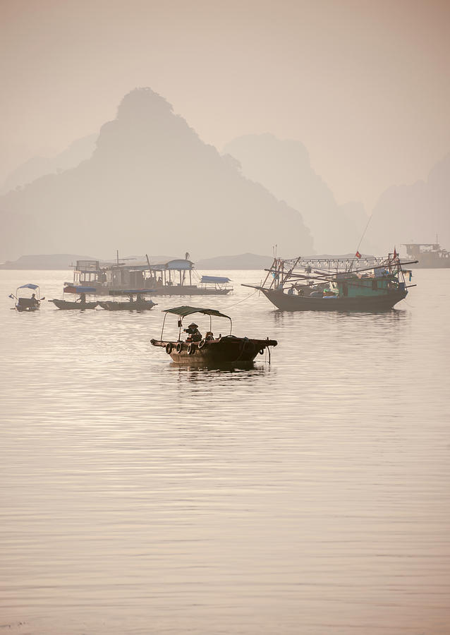 Ha Long Bay #5 Photograph by Gouzel -