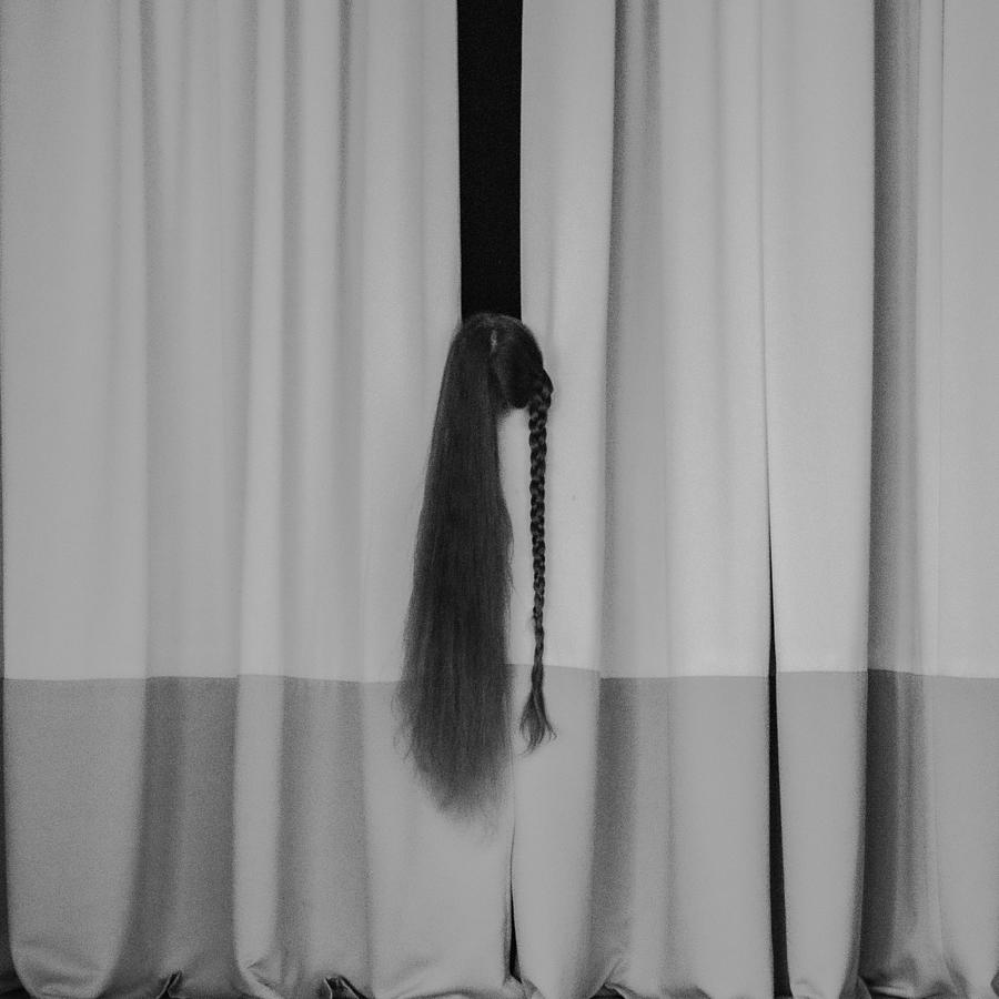 Hair #5 Photograph by Dzintra Zvagina