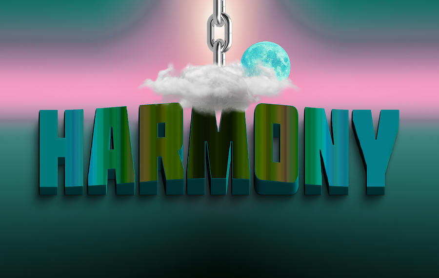 Harmony #5 Mixed Media by Marvin Blaine