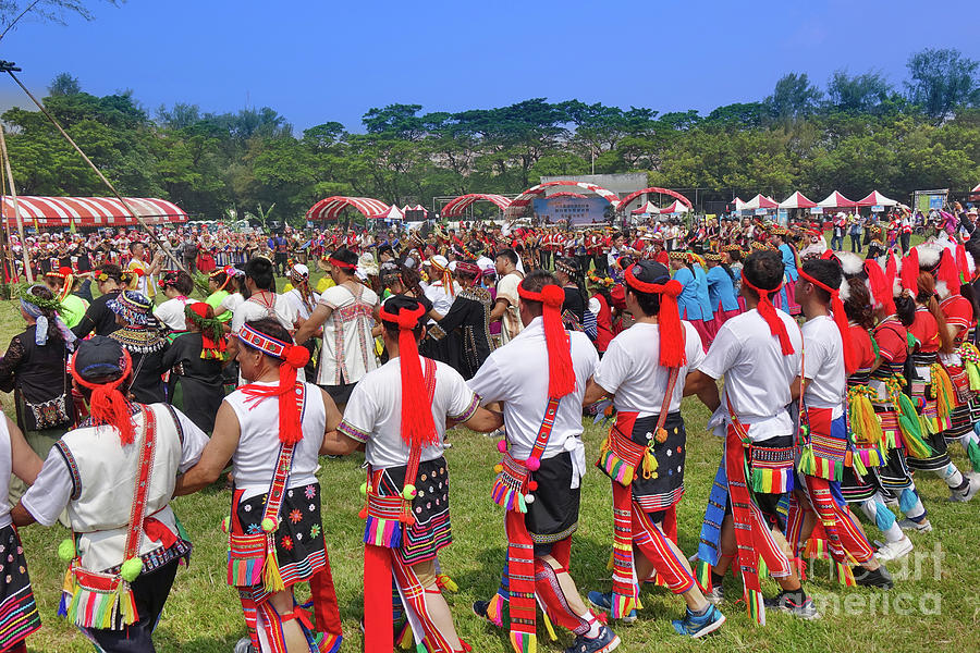 Harvest Festival of the Rukai People in Taiwan by Yali Shi Harvest Festival of the Rukai People in Taiwan by Yali Shi