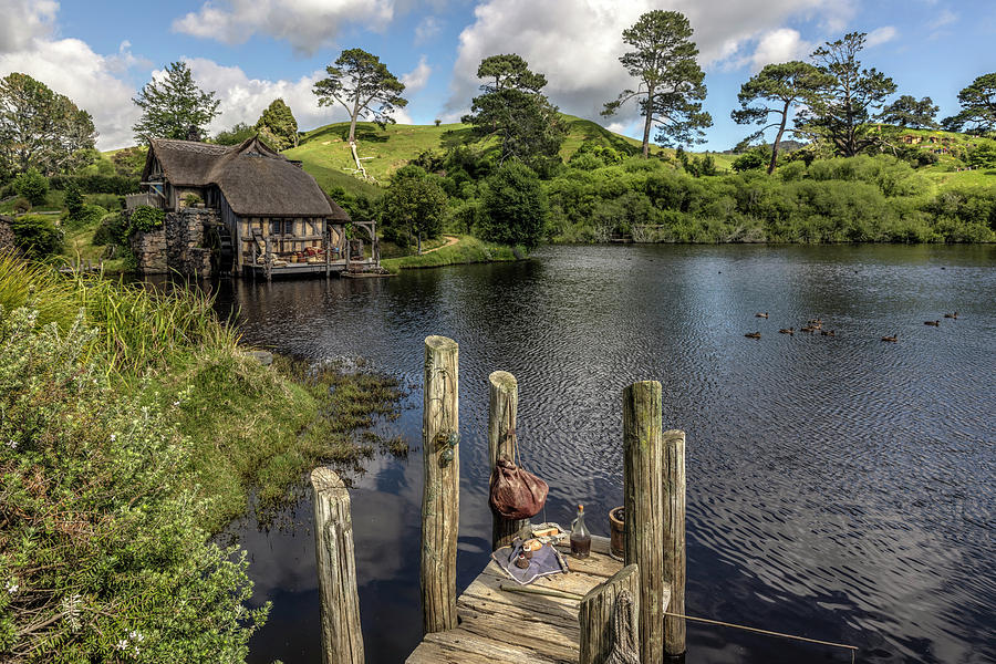 Landscape Photograph - Hobbiton - New Zealand #5 by Joana Kruse
