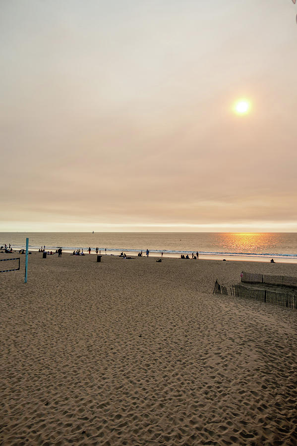 Huntington Beach Scenes And Surroundings In November #5 Photograph by Alex Grichenko