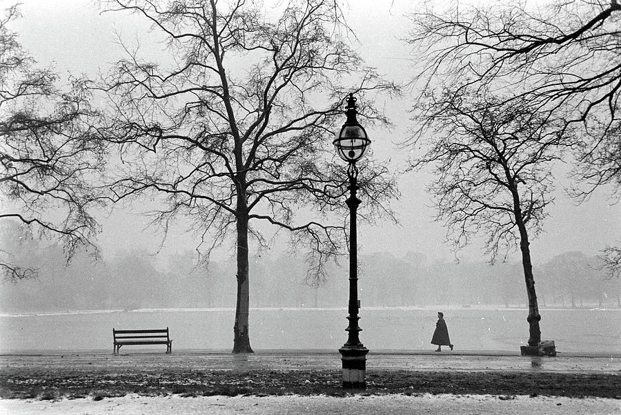Hyde Park #5 Photograph by Cornell Capa
