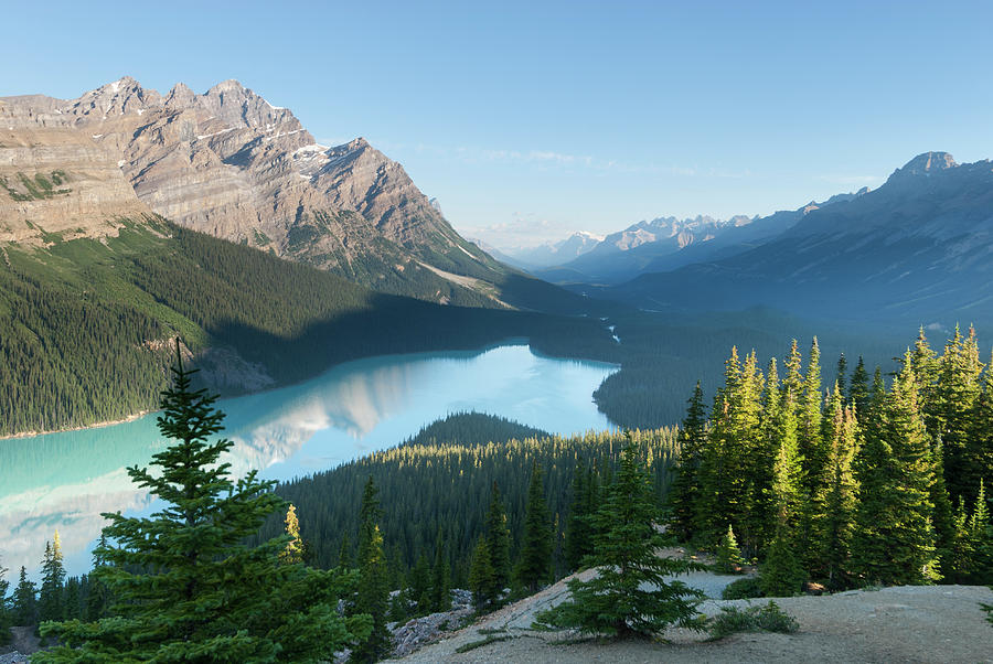 Icefields Parkway, Bow Pass, Peyto Lake Photograph by John Elk Iii ...