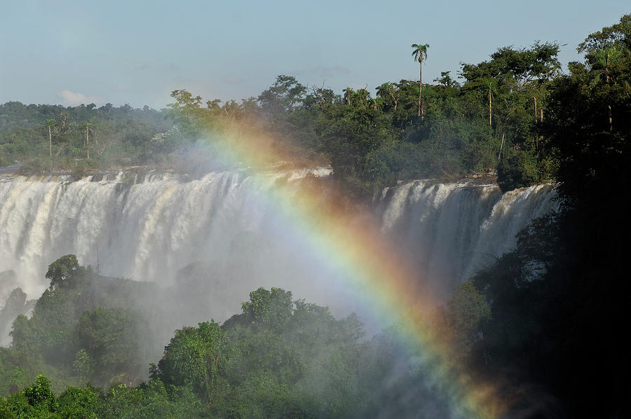 Iguazu Waterfalls In Argentina #5 Digital Art by Heeb Photos