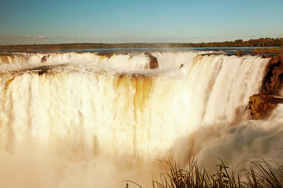 Iguazu Waterfalls In Argentina #5 Digital Art by Photolatino