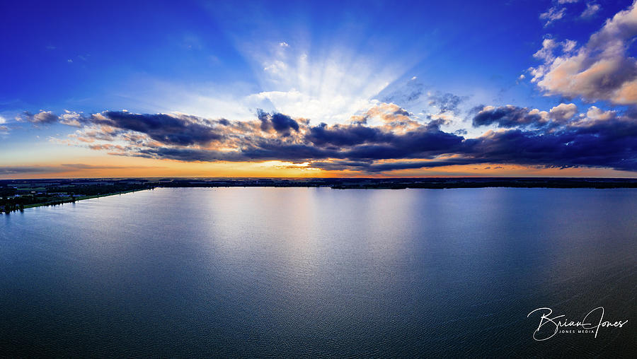 Indian Lake Sunset #5 Photograph by Brian Jones