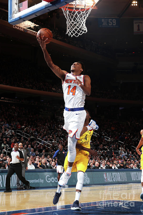 Indiana Pacers V New York Knicks Photograph by Nathaniel S. Butler