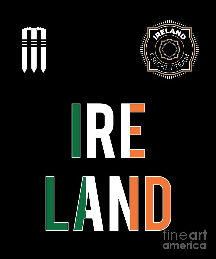 Ireland Cricket Kit 2019 Irish International Fans Gift #6 Digital Art by Martin Hicks