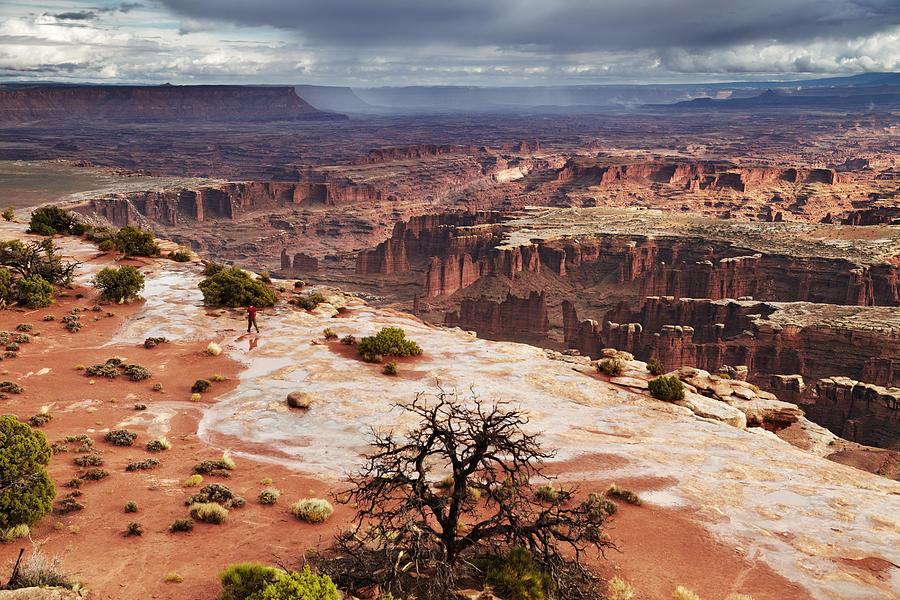 Mountain Photograph - Island In The Sky, Canyonlands National #5 by DPK-Photo