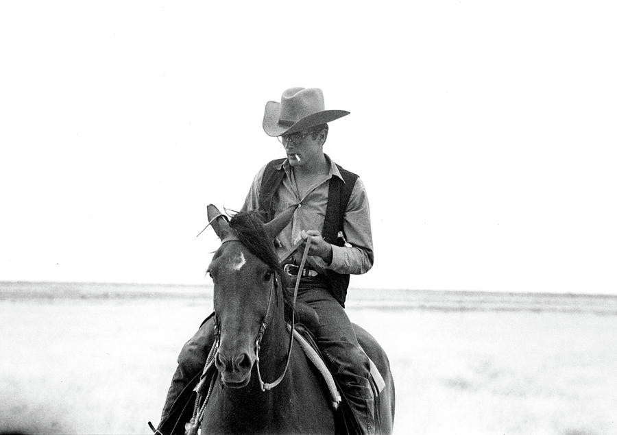 James Dean #2 Photograph by Allan Grant