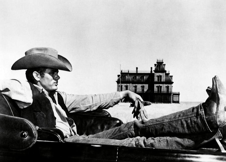 JAMES DEAN in GIANT -1956-. #5 Photograph by Album