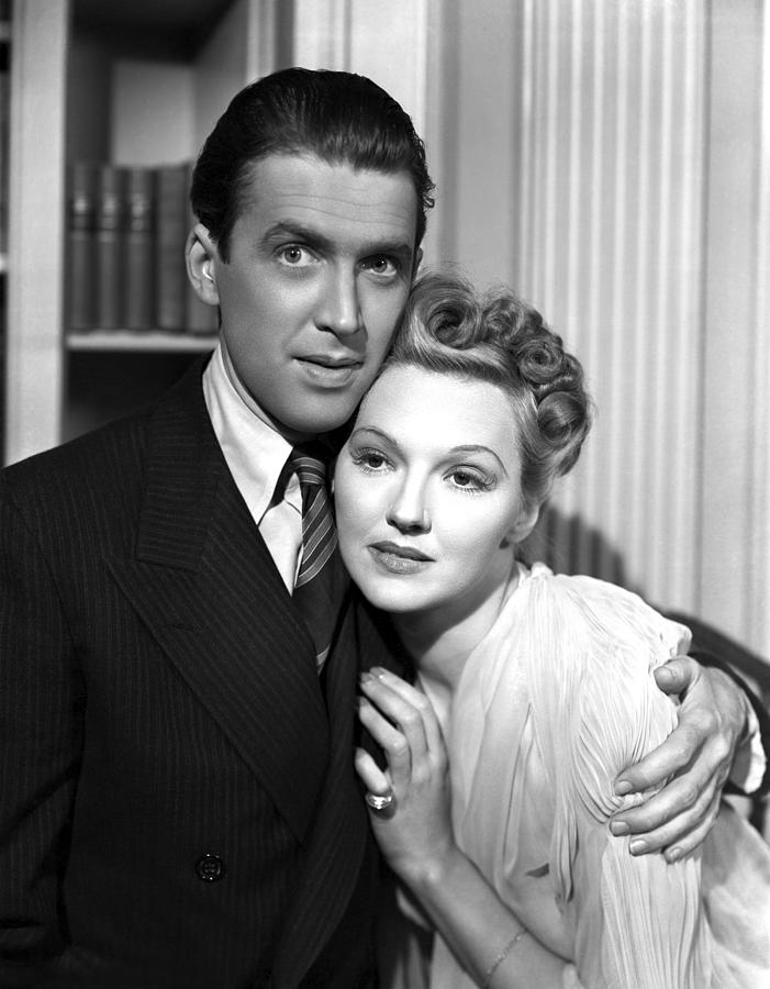 James Stewart And Jean Arthur In Mr. Smith Goes To Washington ...