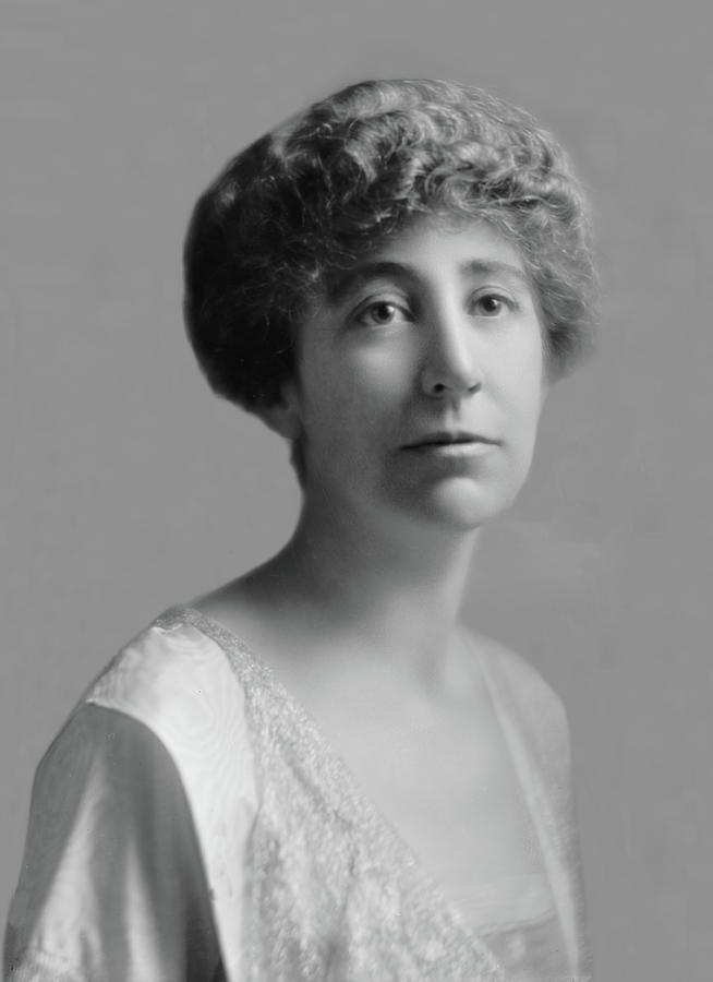 Jeannette Rankin, American Politician Photograph by Science Source - Pixels