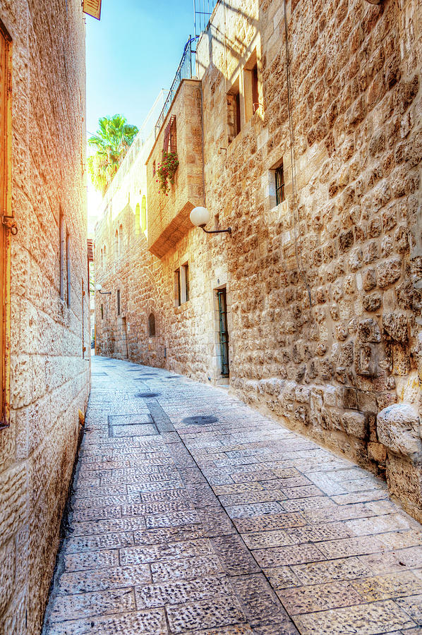 Jerusalem Street Photograph By Alexey Stiop - Fine Art America