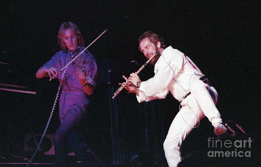 Jethro Tull Photograph - Jethro Tull #5 by Bill OLeary