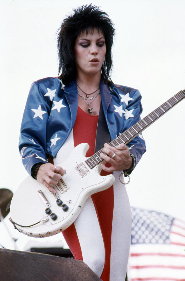 Music Photograph - Joan Jett In Concert #5 by Mediapunch