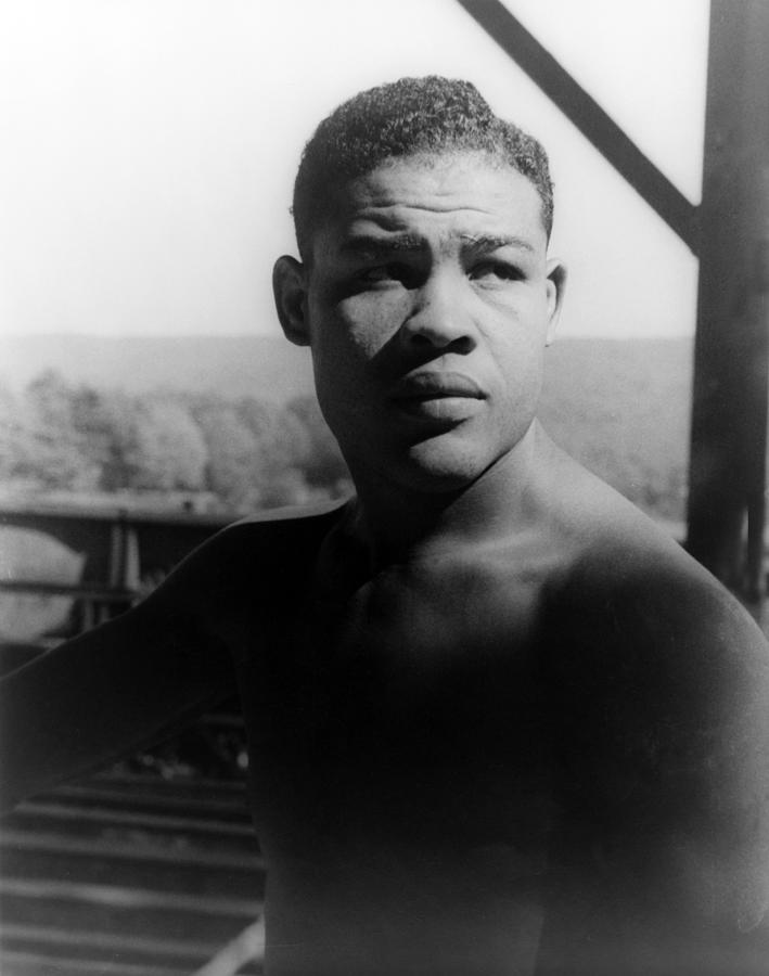 Joe Louis, American Boxer #5 Photograph by Science Source