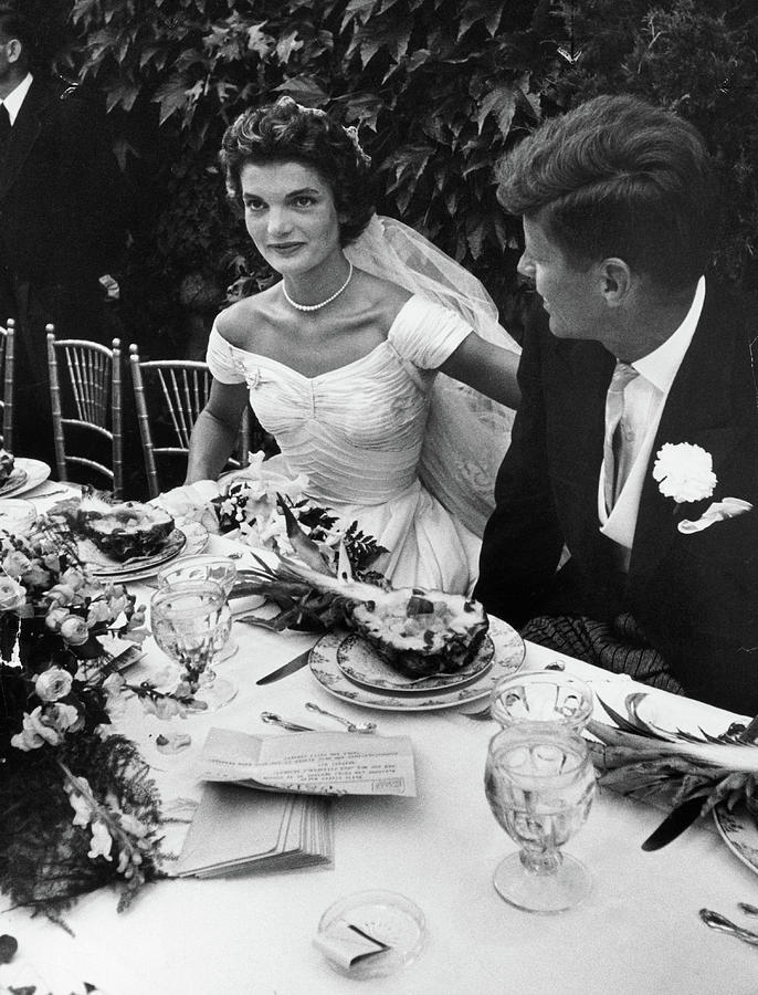 John F. Kennedy And Jacqueline Kennedy #5 Photograph by Lisa Larsen