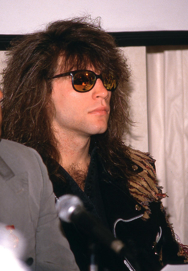 Jon Bon Jovi #5 Photograph by Mediapunch
