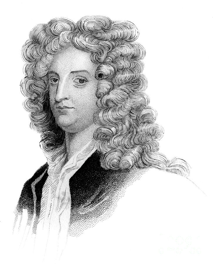 Joseph Addison, English Politician #5 Drawing by Print Collector