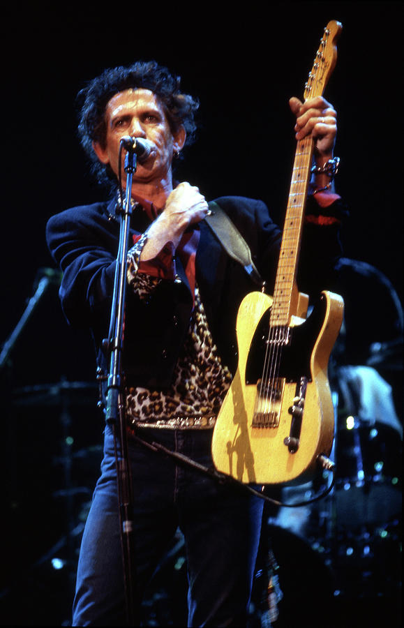 Keith Richards Photograph - Keith Richards #5 by Mediapunch